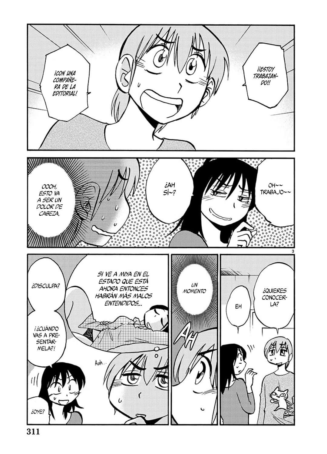 Rakujitsu no Pathos Capítulo 83 - Page 4