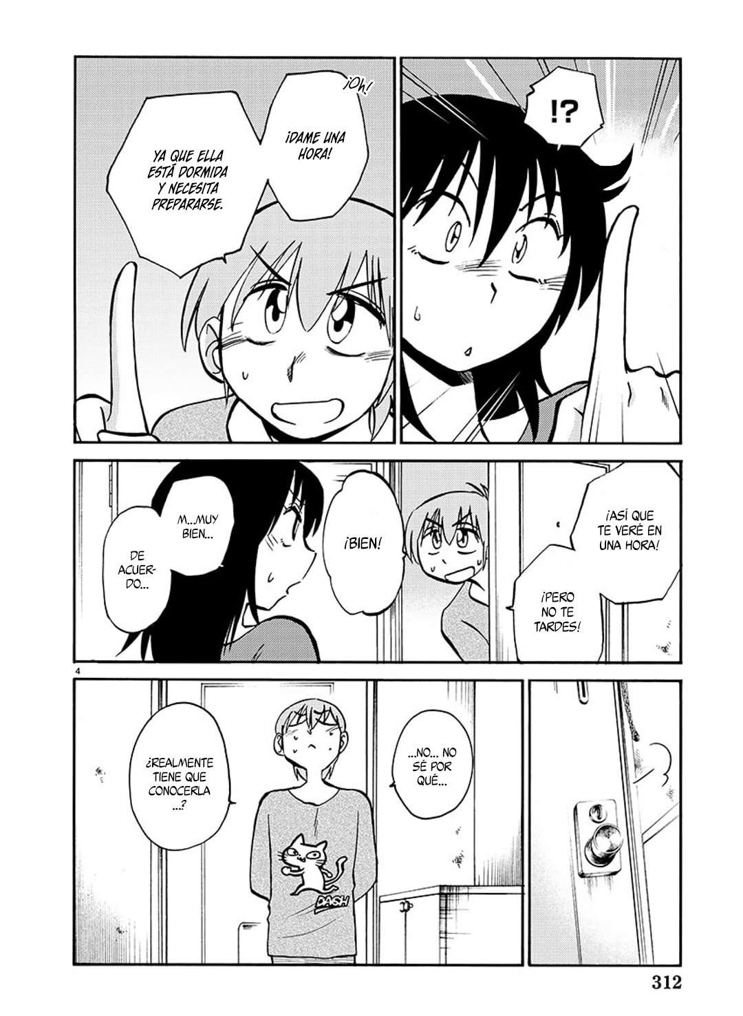 Rakujitsu no Pathos Capítulo 83 - Page 5