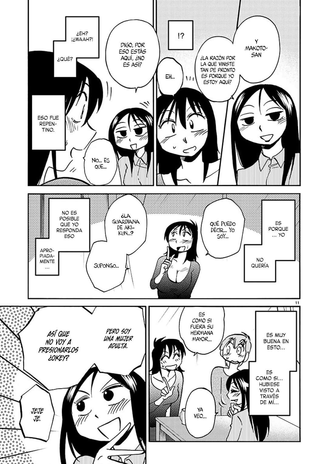 Rakujitsu no Pathos Capítulo 84 - Page 12