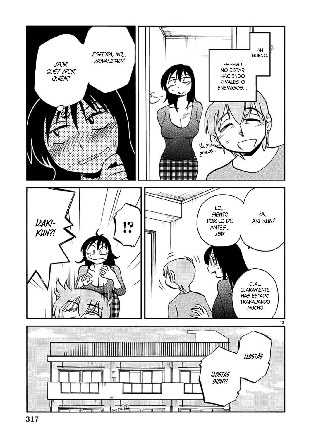 Rakujitsu no Pathos Capítulo 84 - Page 14