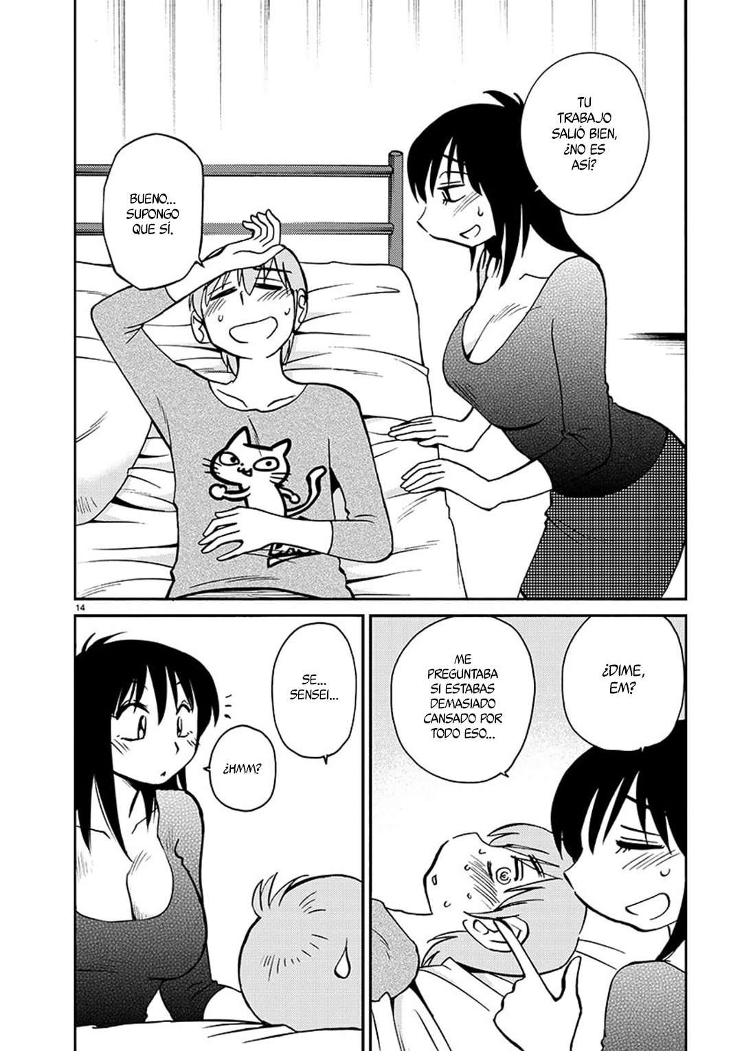 Rakujitsu no Pathos Capítulo 84 - Page 15