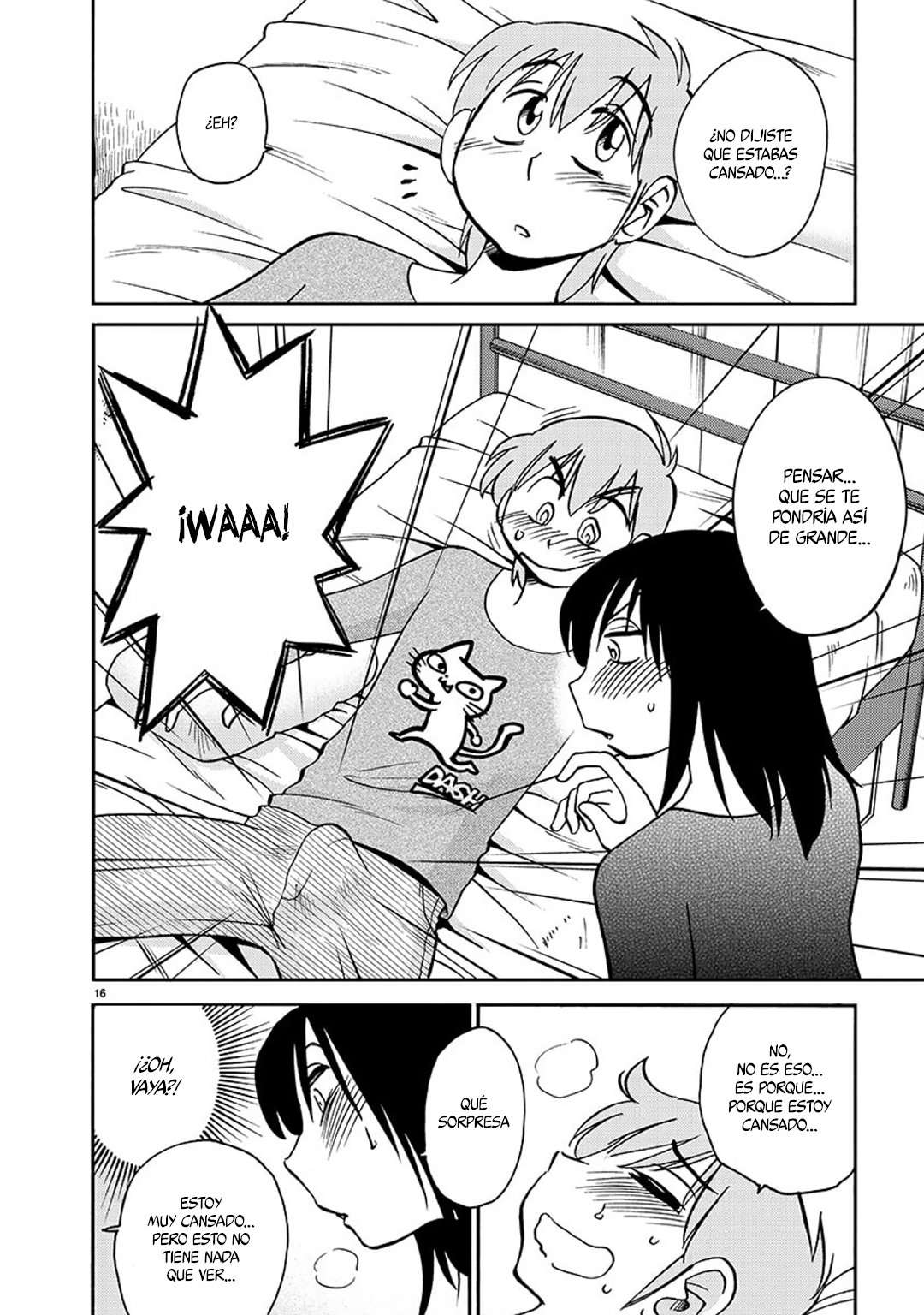 Rakujitsu no Pathos Capítulo 84 - Page 17