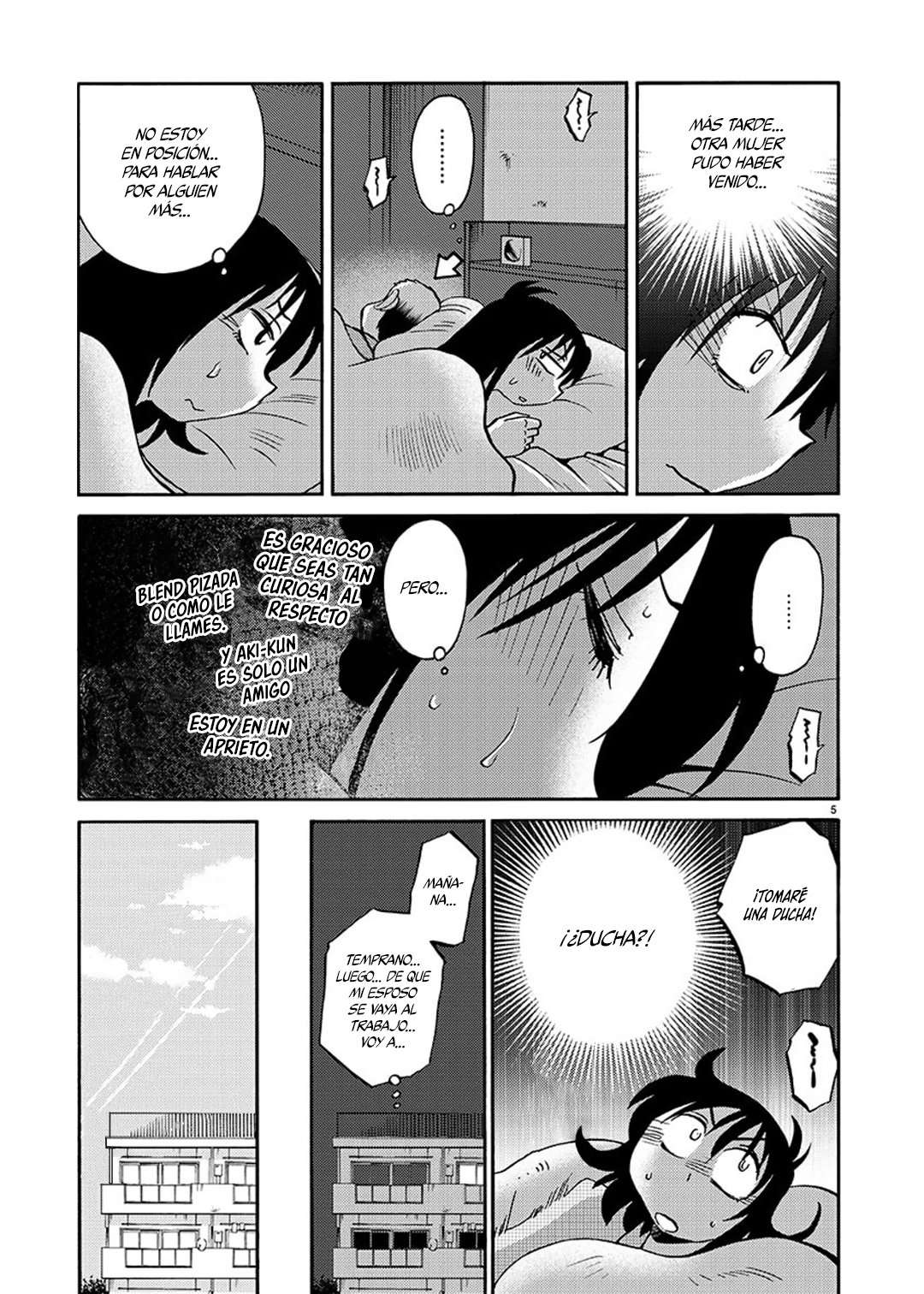 Rakujitsu no Pathos Capítulo 84 - Page 6