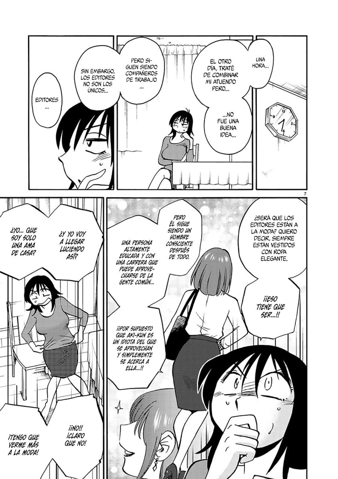 Rakujitsu no Pathos Capítulo 84 - Page 8