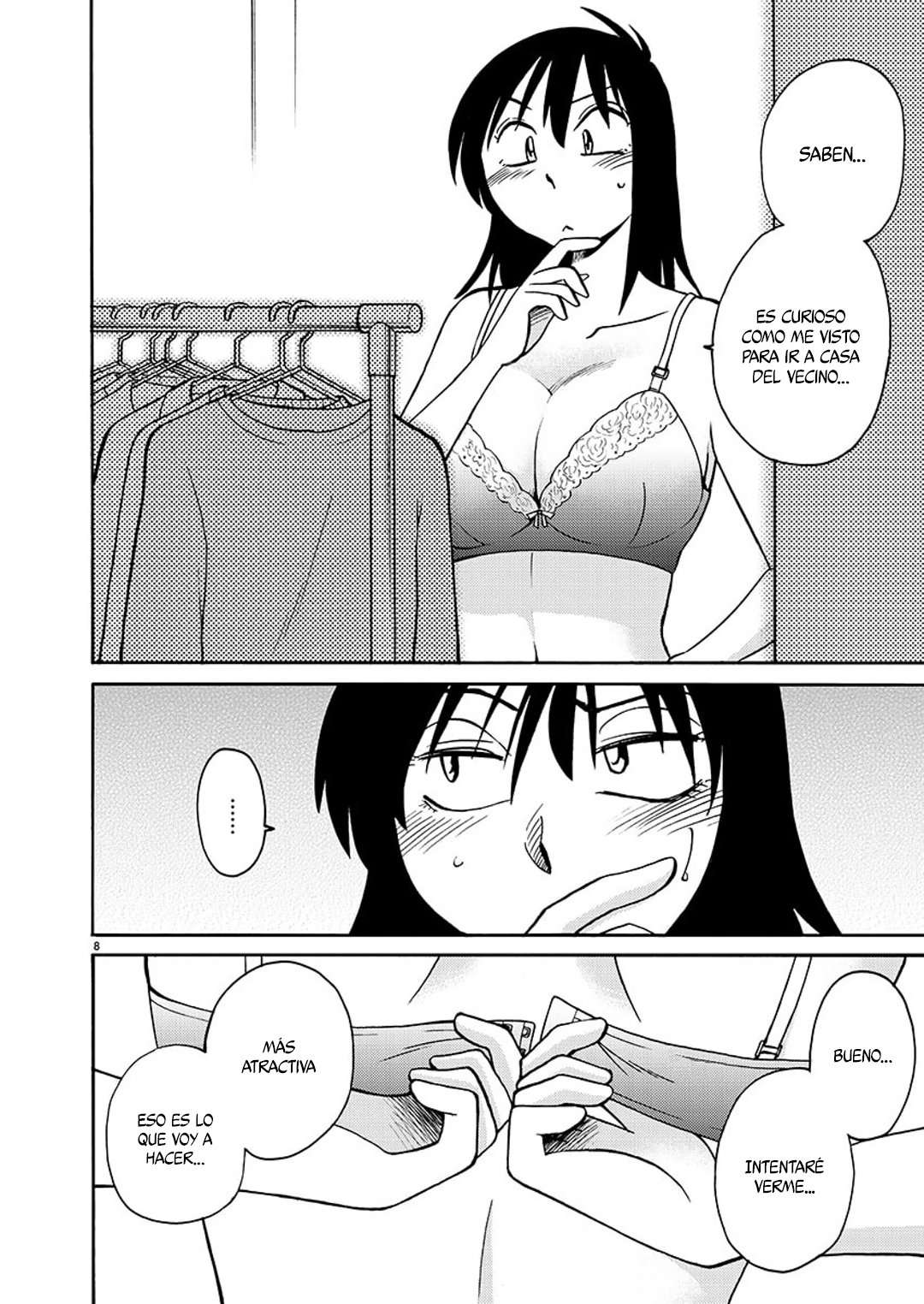 Rakujitsu no Pathos Capítulo 84 - Page 9