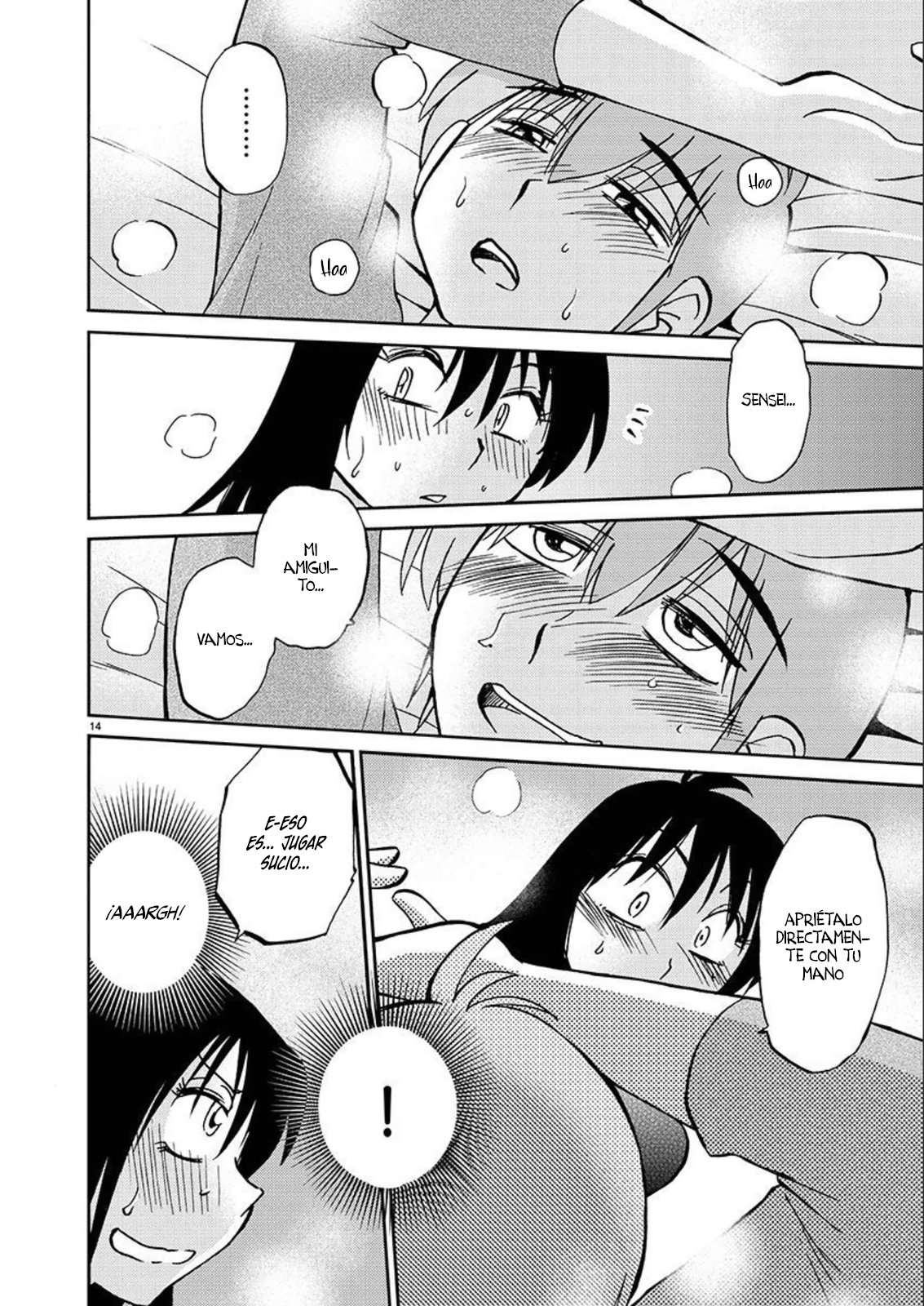 Rakujitsu no Pathos Capítulo 85 - Page 15