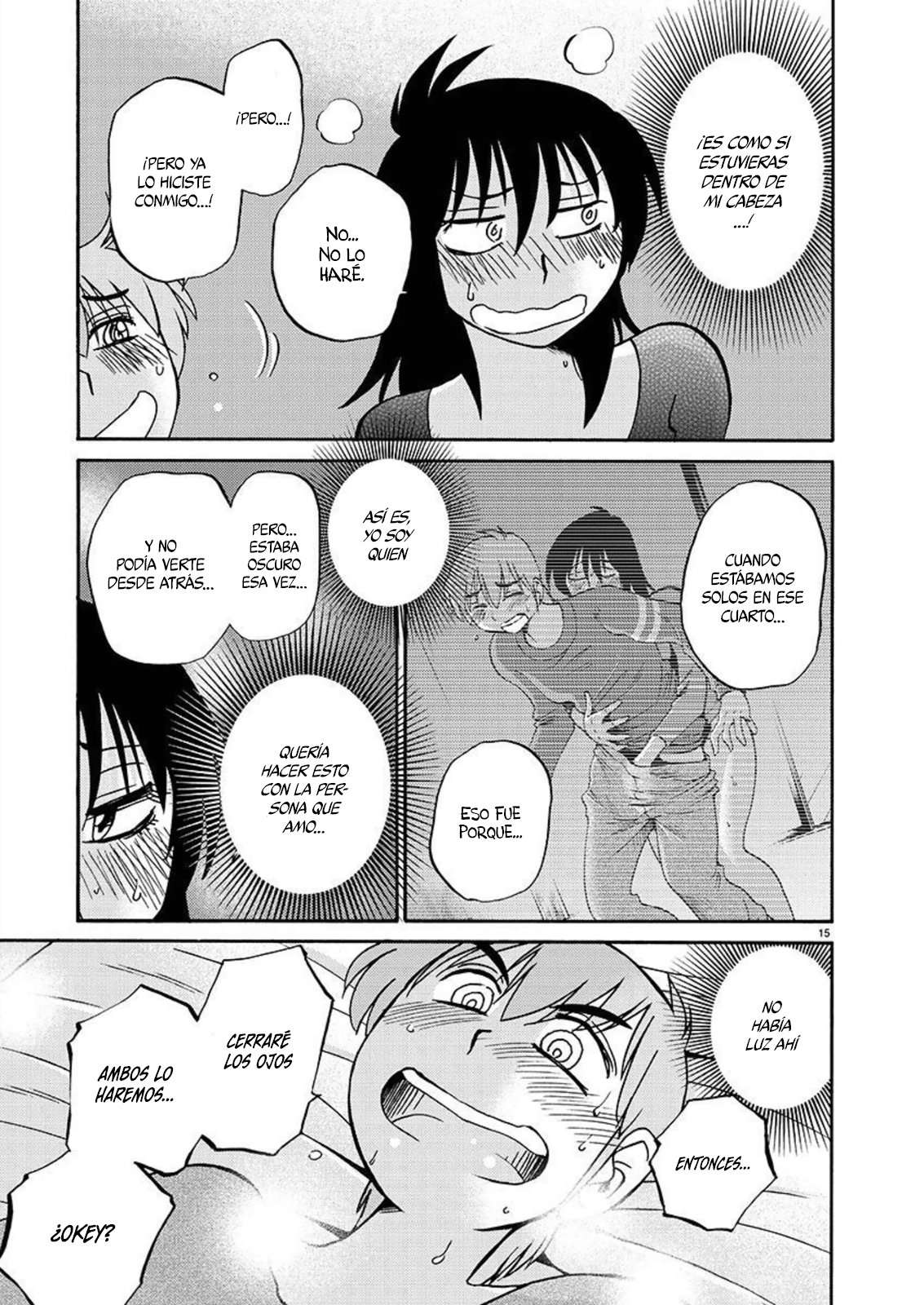 Rakujitsu no Pathos Capítulo 85 - Page 16