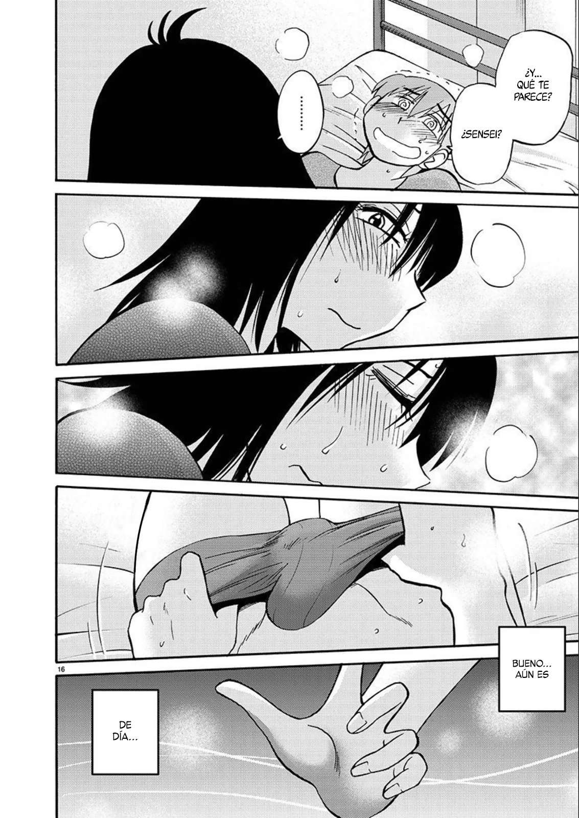 Rakujitsu no Pathos Capítulo 85 - Page 17