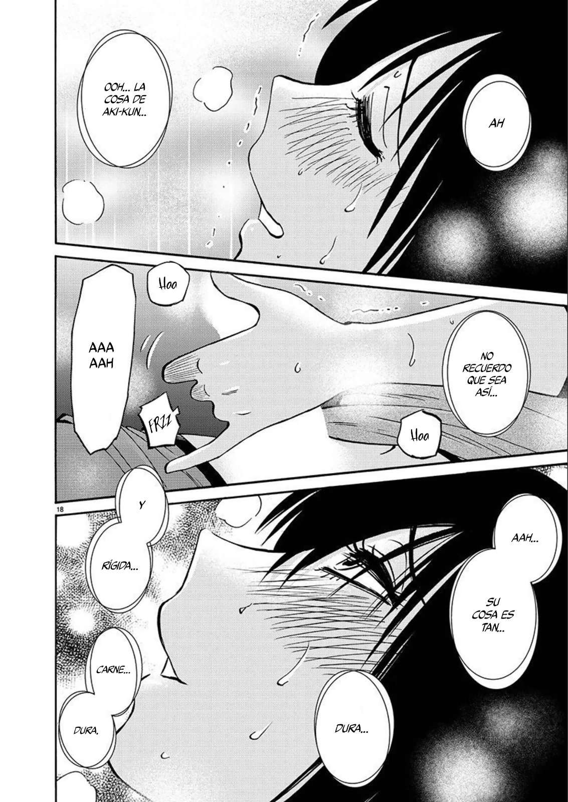 Rakujitsu no Pathos Capítulo 85 - Page 19