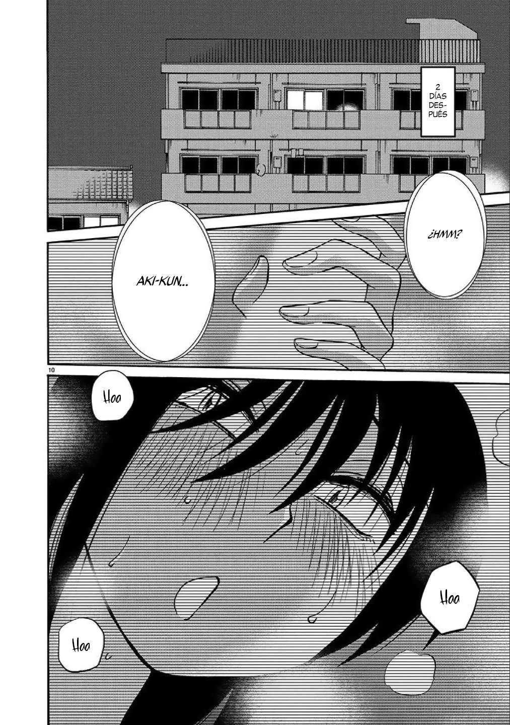 Rakujitsu no Pathos Capítulo 87 - Page 11