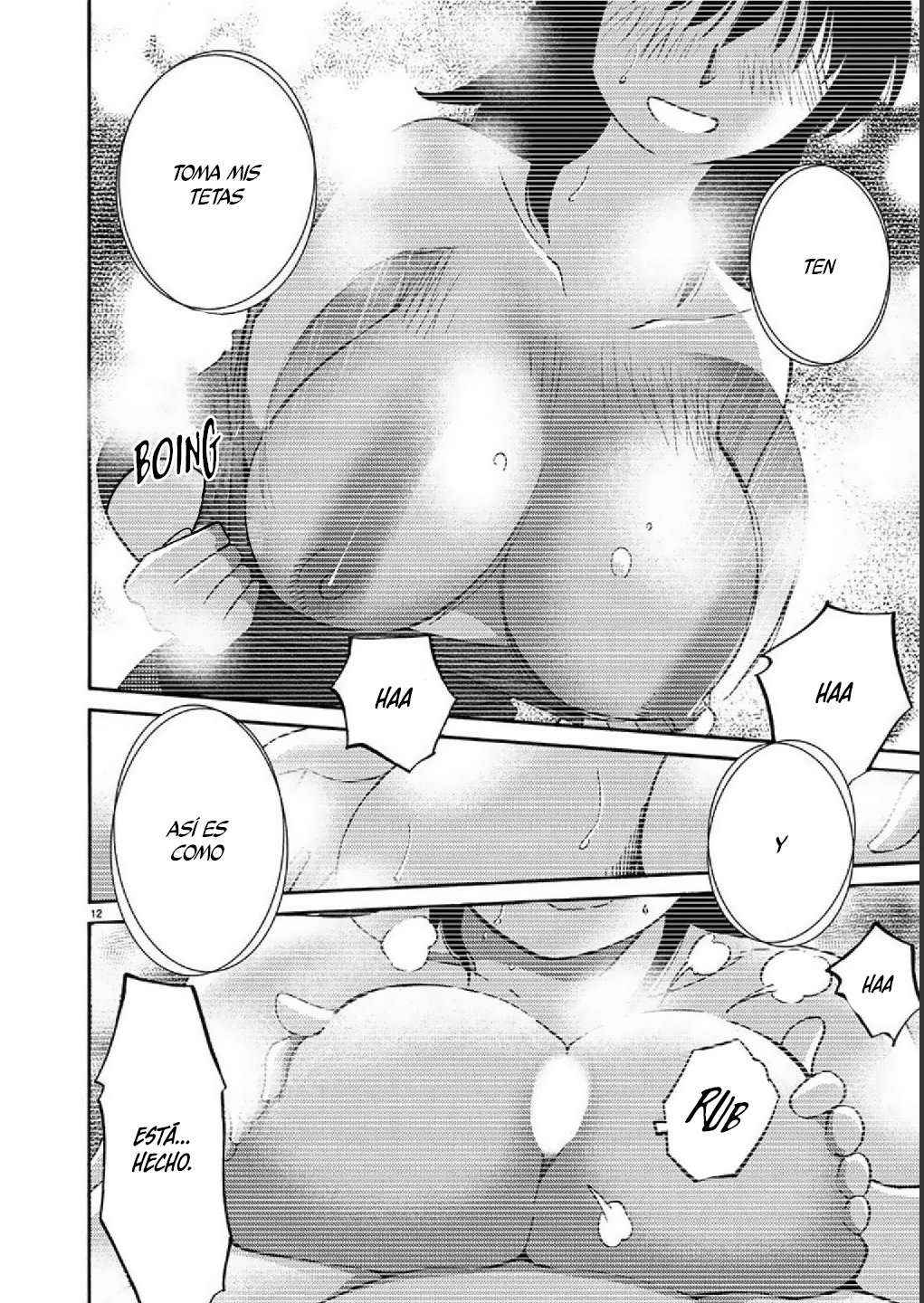 Rakujitsu no Pathos Capítulo 87 - Page 13