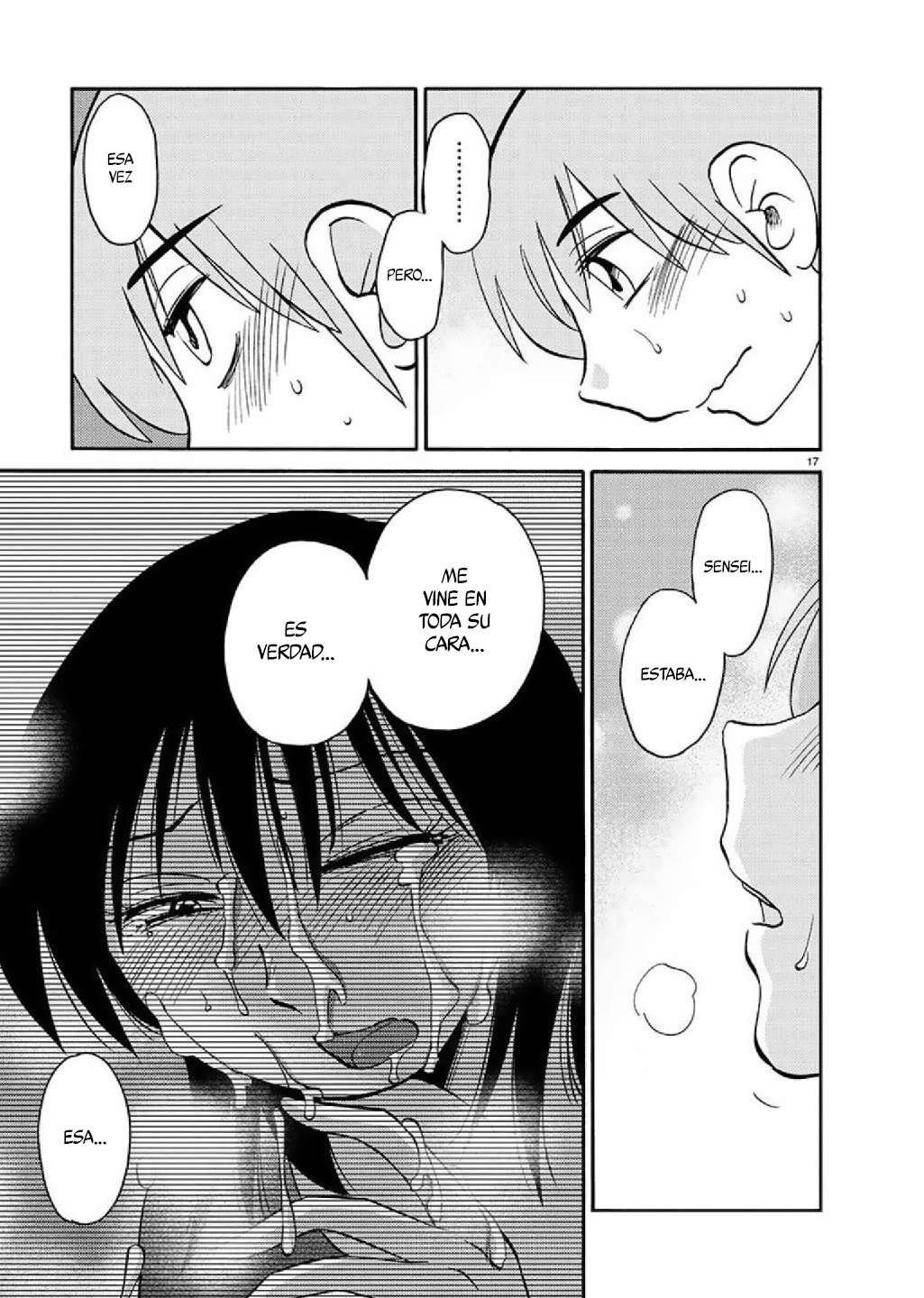 Rakujitsu no Pathos Capítulo 87 - Page 18