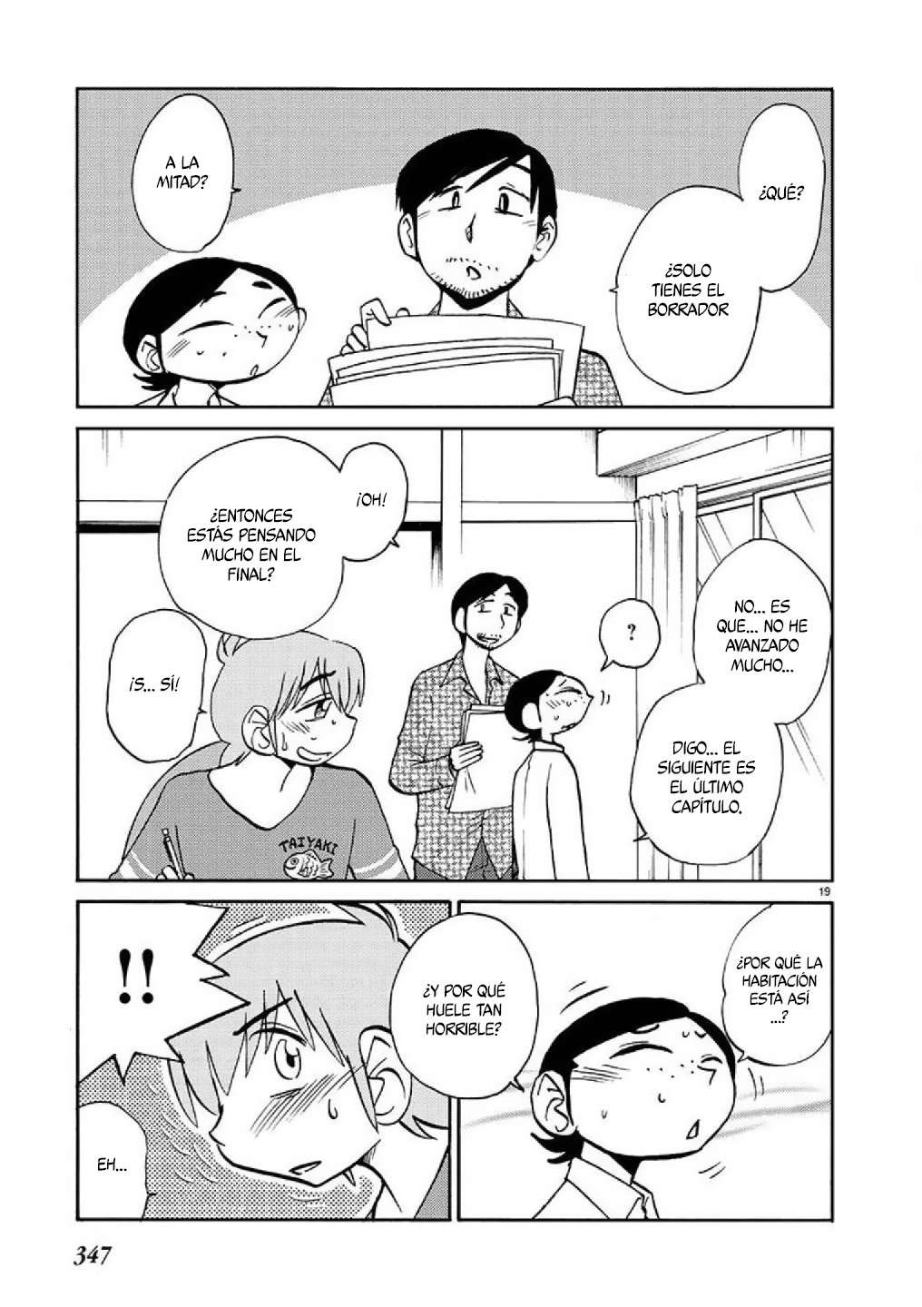 Rakujitsu no Pathos Capítulo 87 - Page 20