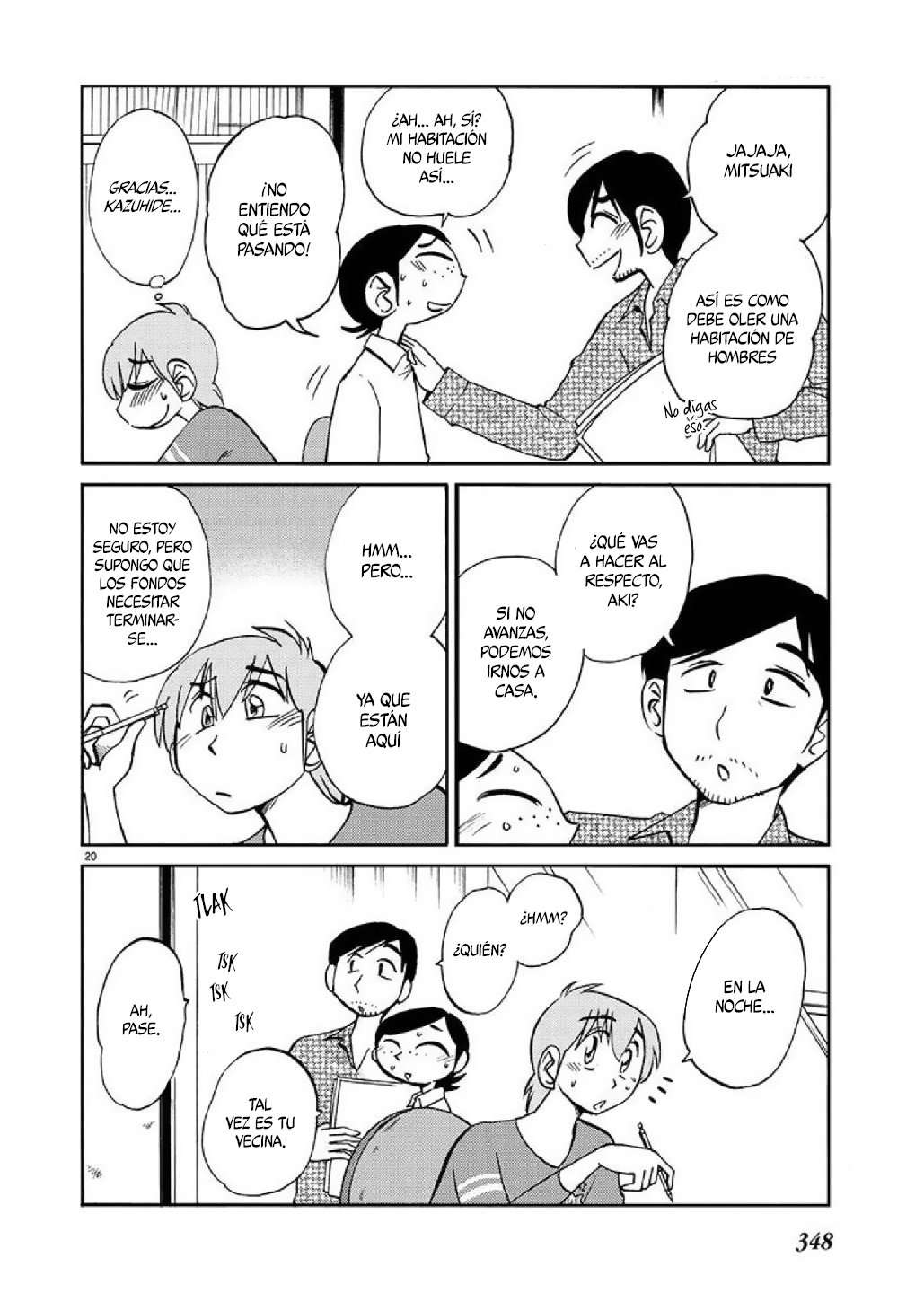 Rakujitsu no Pathos Capítulo 87 - Page 21