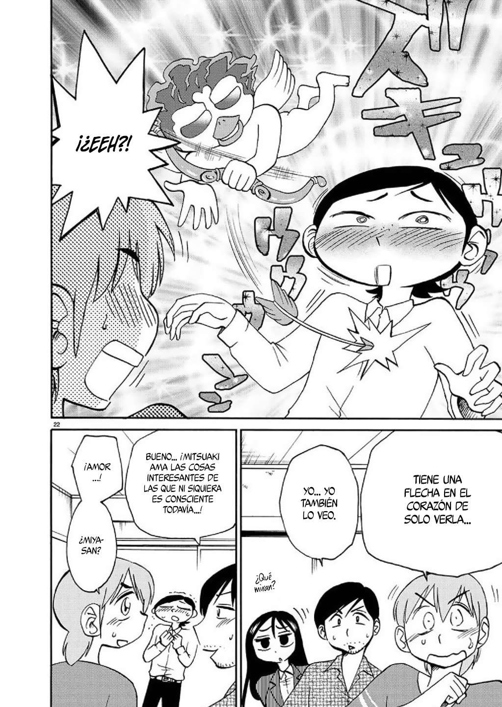 Rakujitsu no Pathos Capítulo 87 - Page 23