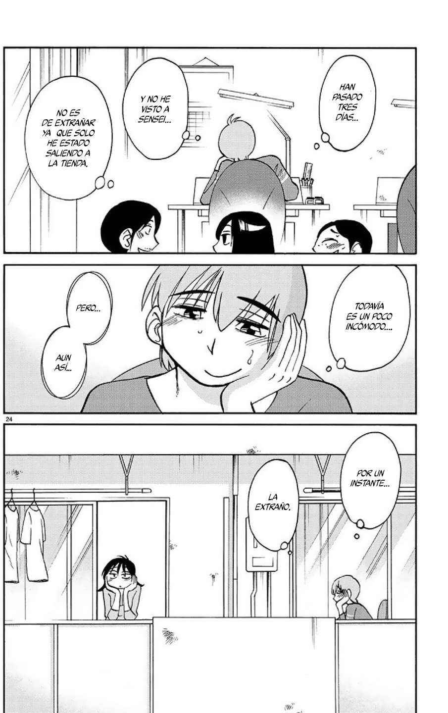 Rakujitsu no Pathos Capítulo 87 - Page 25