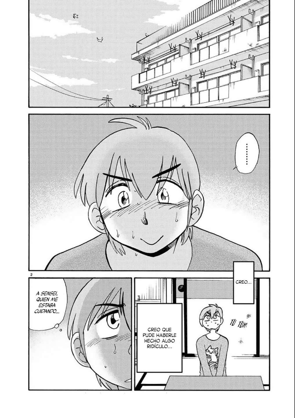 Rakujitsu no Pathos Capítulo 87 - Page 3