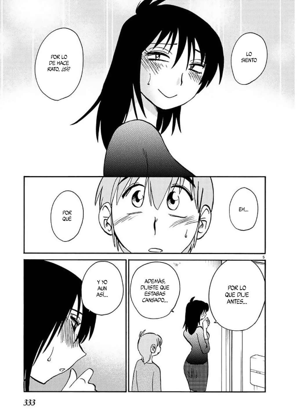 Rakujitsu no Pathos Capítulo 87 - Page 6