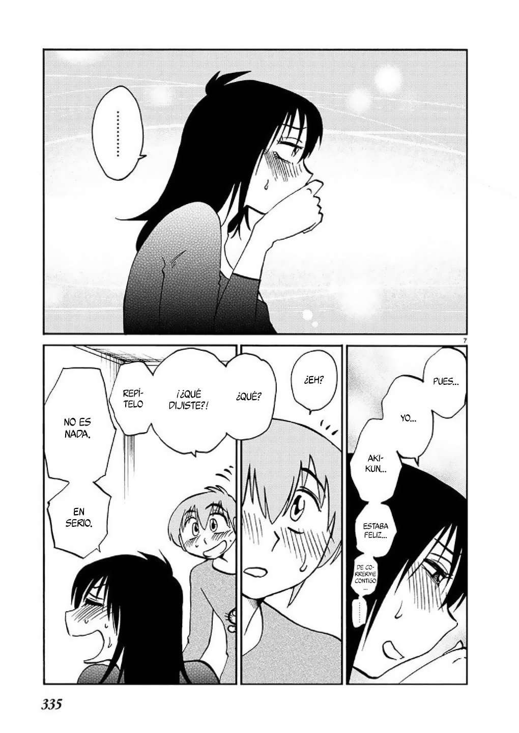 Rakujitsu no Pathos Capítulo 87 - Page 8