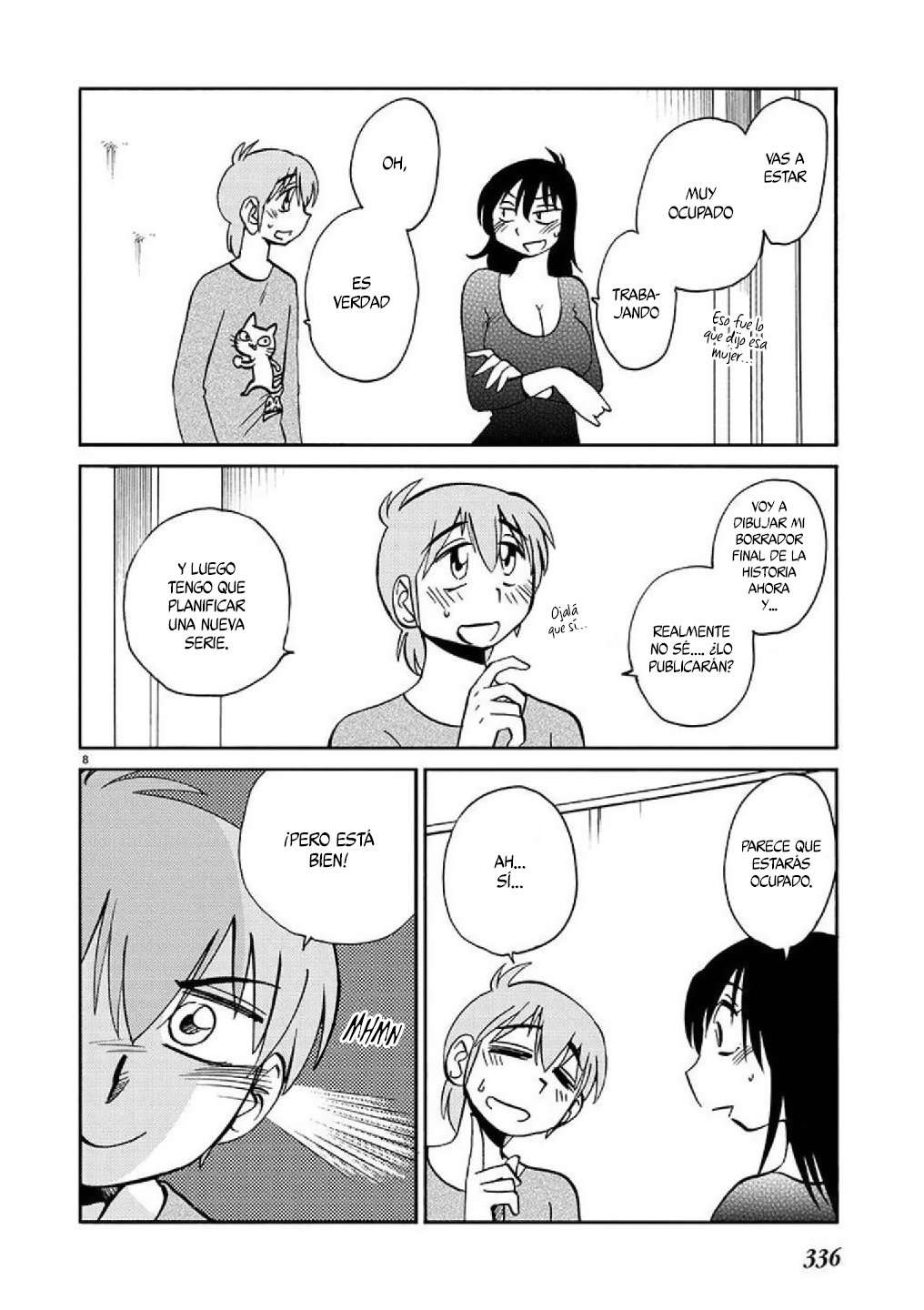 Rakujitsu no Pathos Capítulo 87 - Page 9