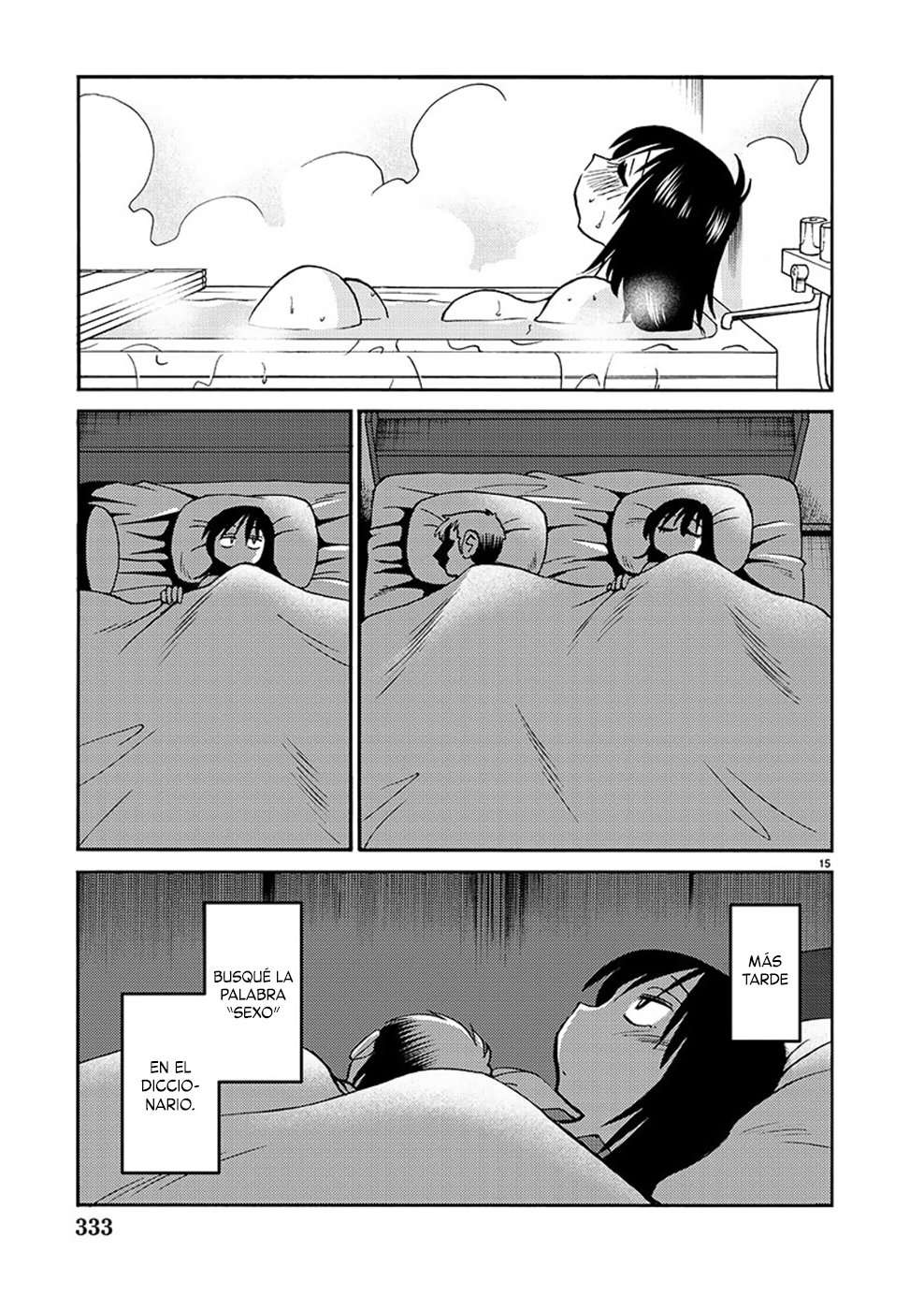 Rakujitsu no Pathos Capítulo 88 - Page 15