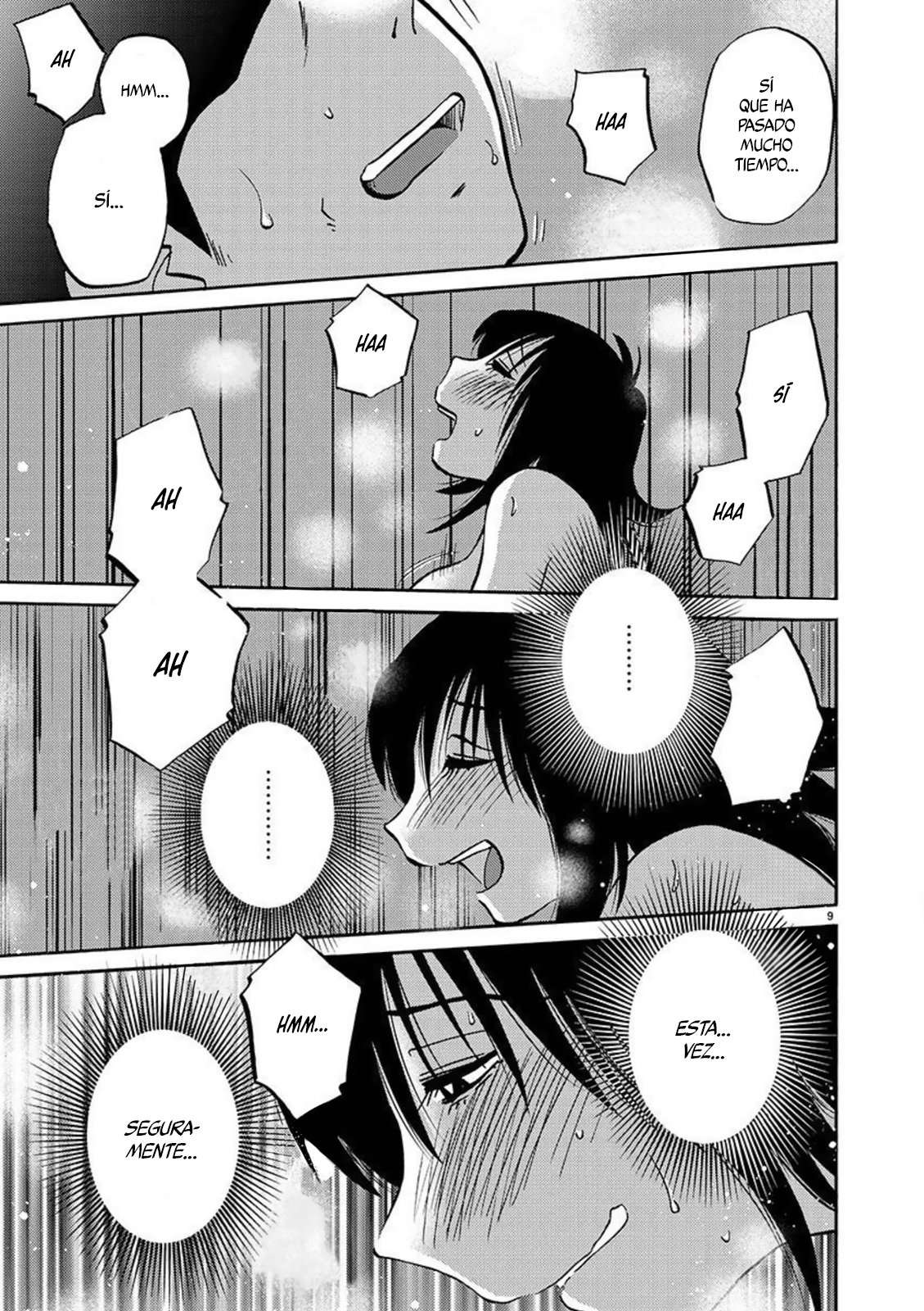 Rakujitsu no Pathos Capítulo 89 - Page 10