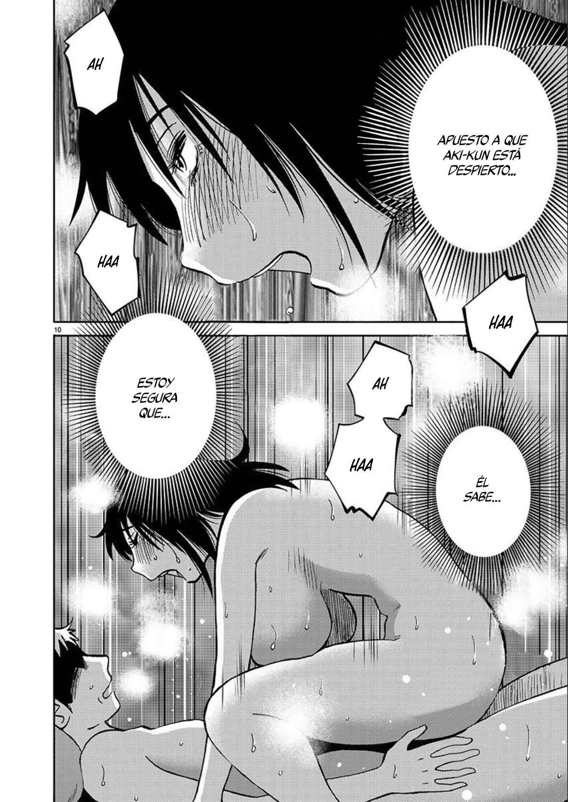 Rakujitsu no Pathos Capítulo 89 - Page 11