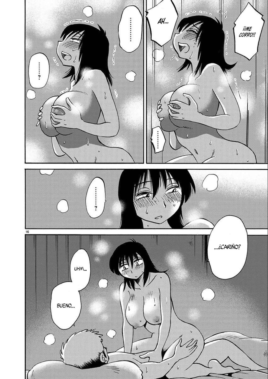 Rakujitsu no Pathos Capítulo 89 - Page 17