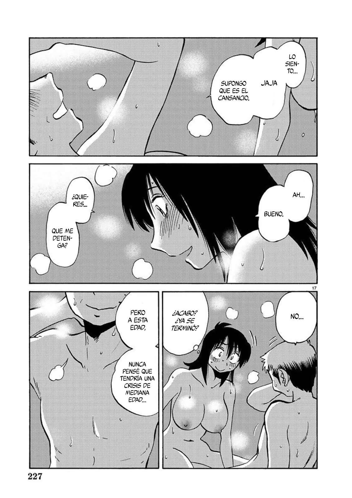 Rakujitsu no Pathos Capítulo 89 - Page 18