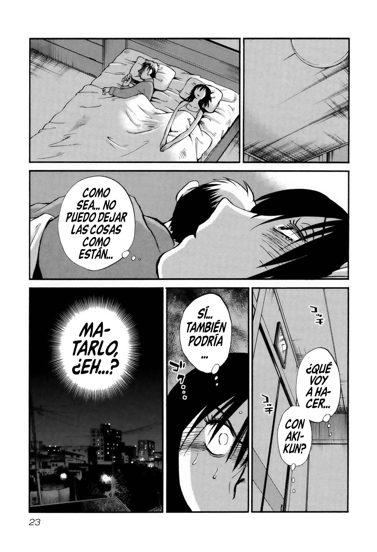 Rakujitsu no Pathos Capítulo 9 - Page 18
