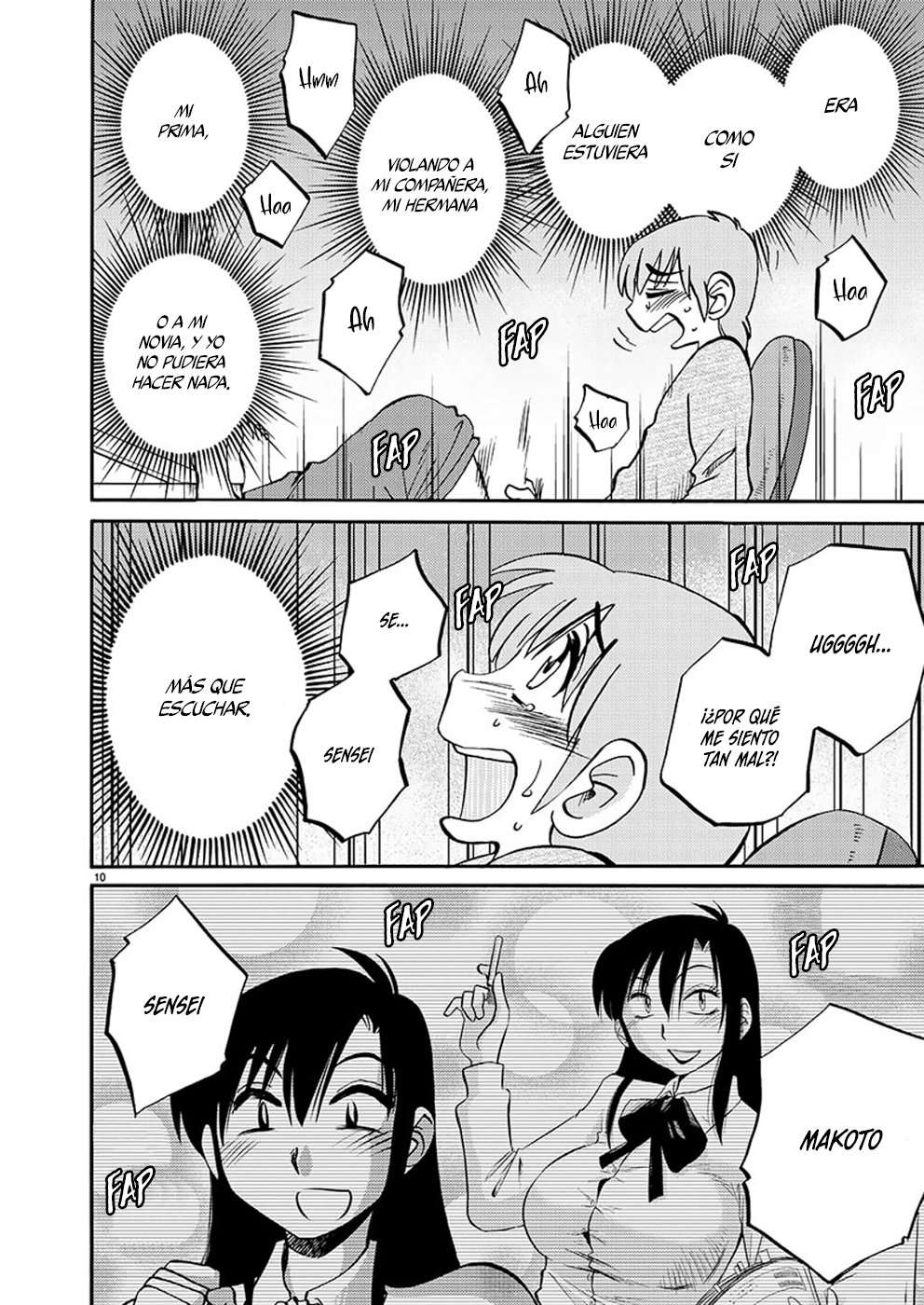 Rakujitsu no Pathos Capítulo 90 - Page 11