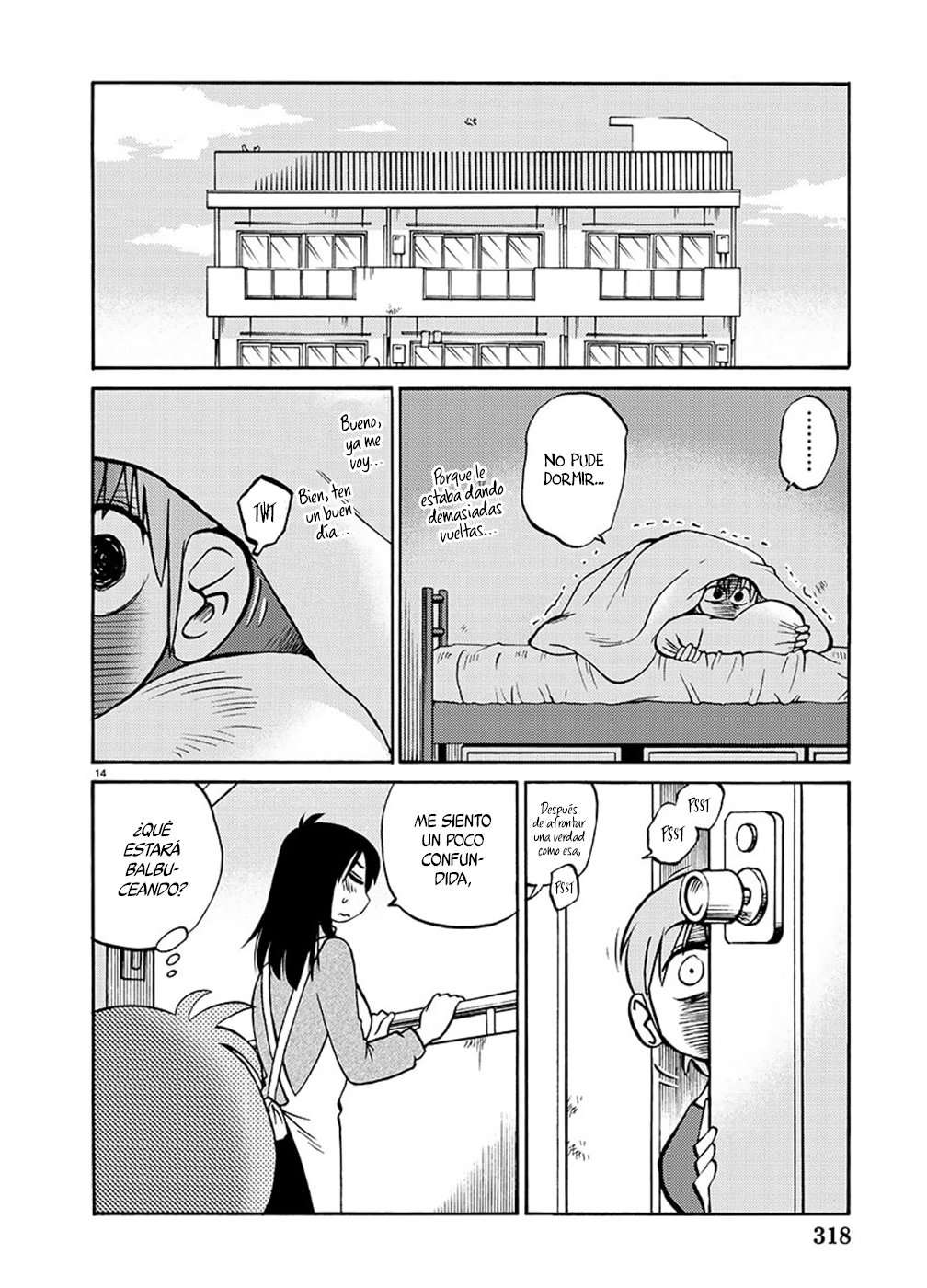 Rakujitsu no Pathos Capítulo 90 - Page 15