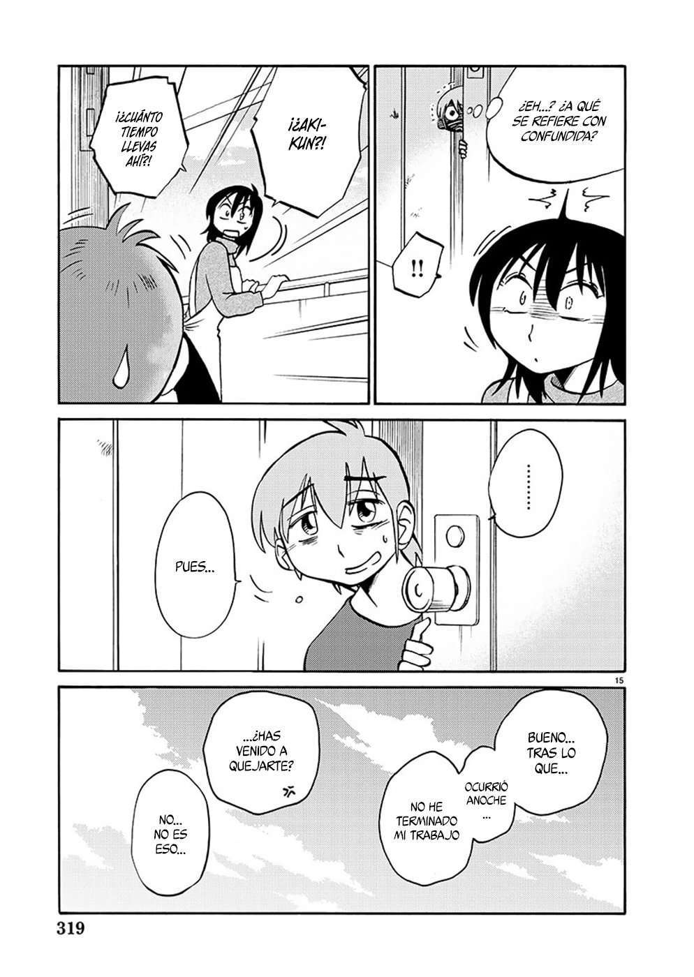 Rakujitsu no Pathos Capítulo 90 - Page 16