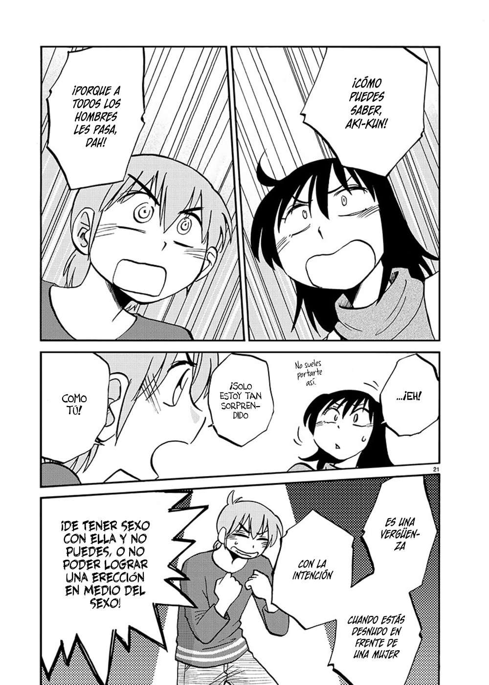 Rakujitsu no Pathos Capítulo 90 - Page 22