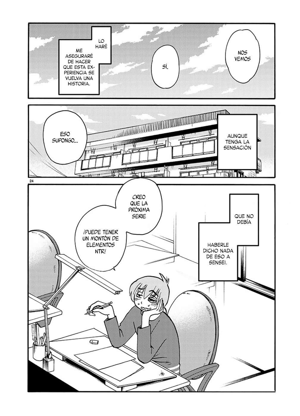 Rakujitsu no Pathos Capítulo 90 - Page 25