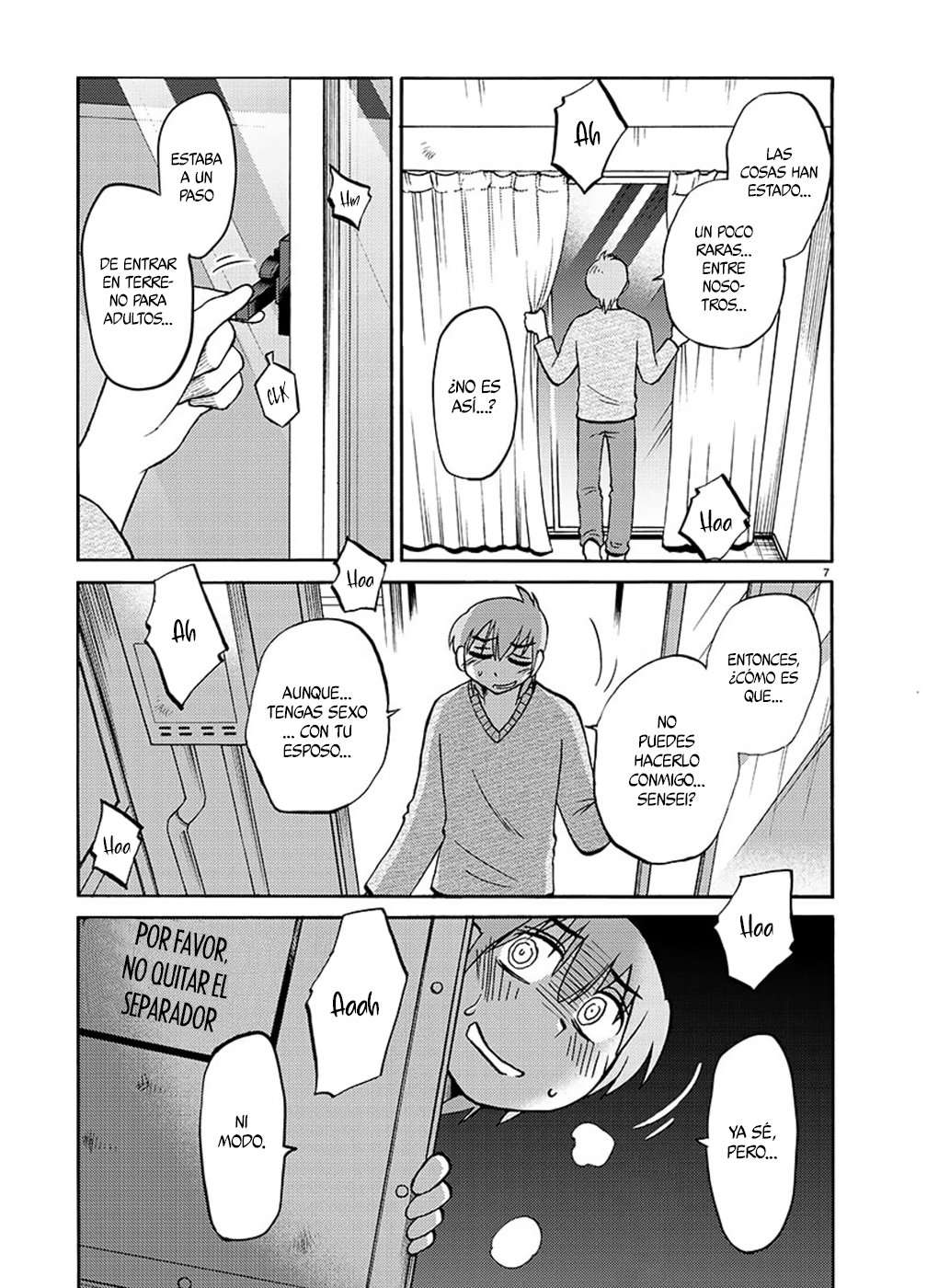 Rakujitsu no Pathos Capítulo 90 - Page 8