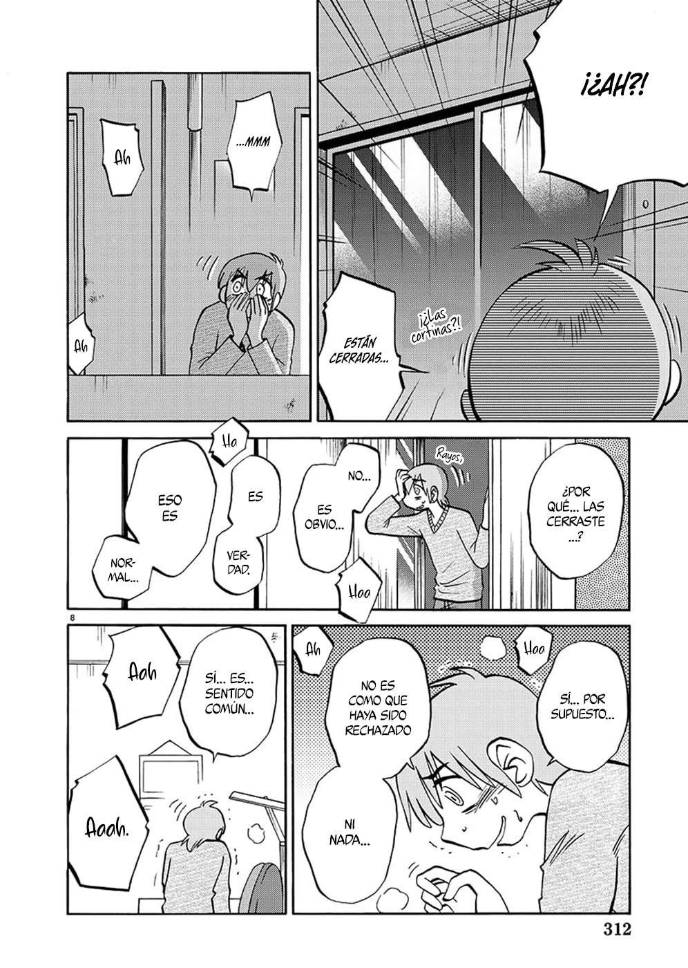 Rakujitsu no Pathos Capítulo 90 - Page 9