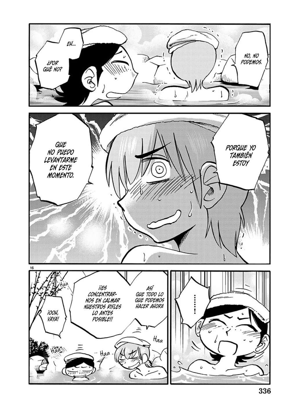 Rakujitsu no Pathos Capítulo 91 - Page 17