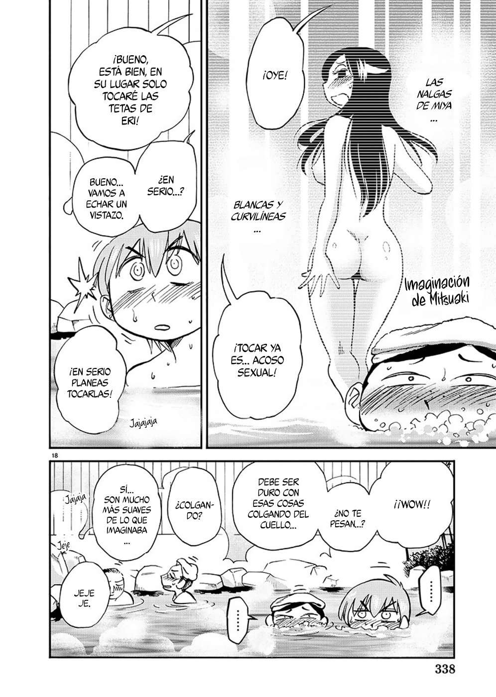 Rakujitsu no Pathos Capítulo 91 - Page 19