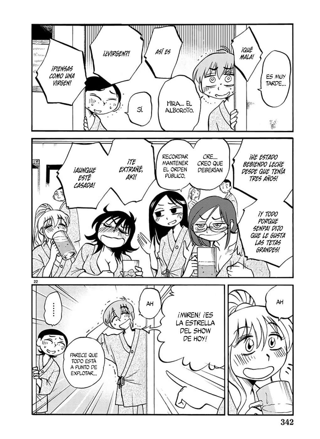 Rakujitsu no Pathos Capítulo 91 - Page 23