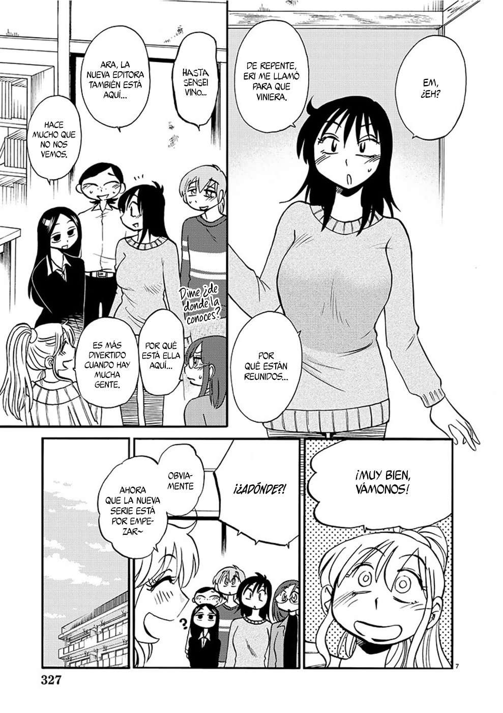 Rakujitsu no Pathos Capítulo 91 - Page 8