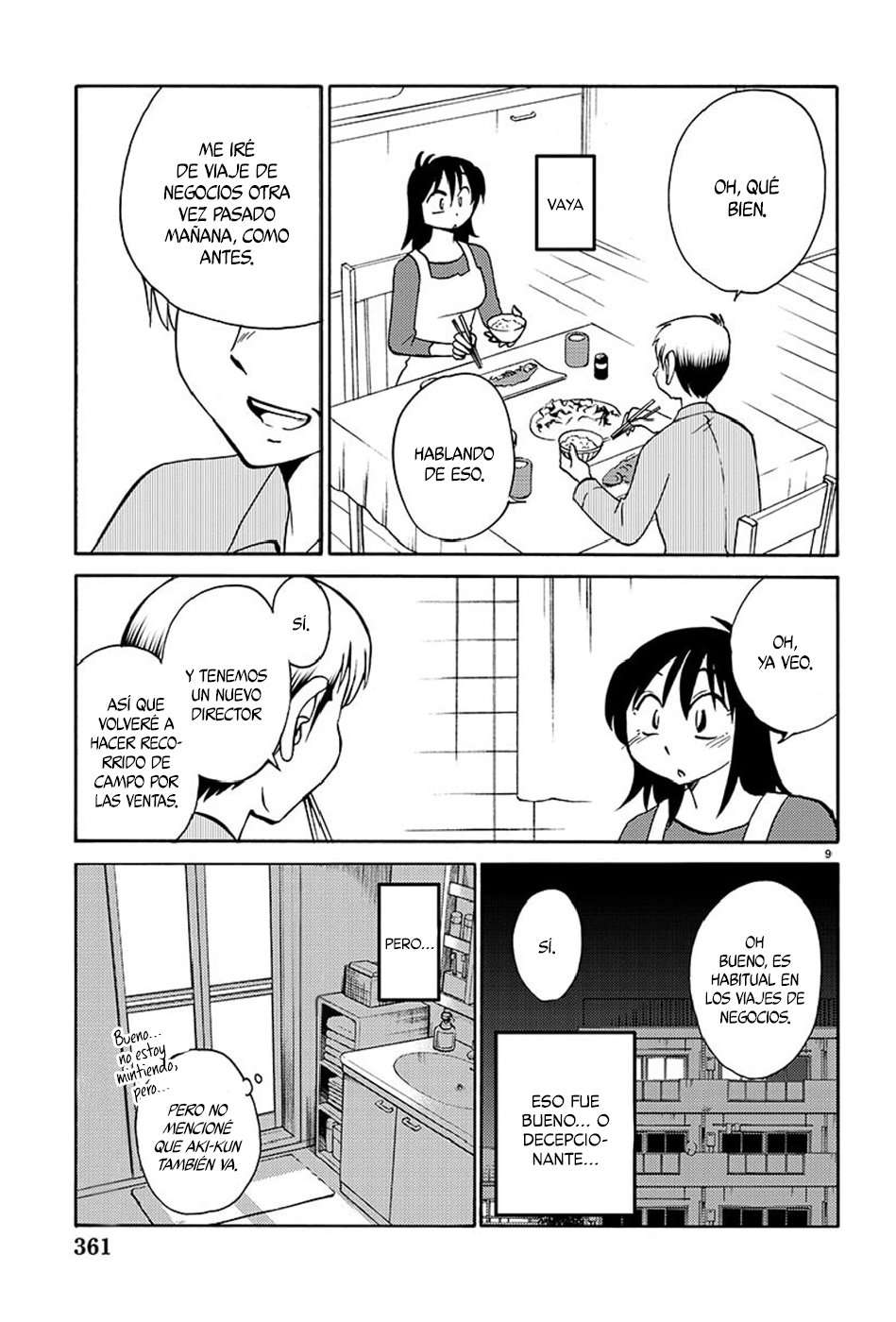 Rakujitsu no Pathos Capítulo 92 - Page 10