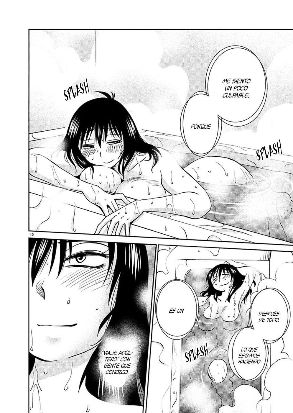 Rakujitsu no Pathos Capítulo 92 - Page 11