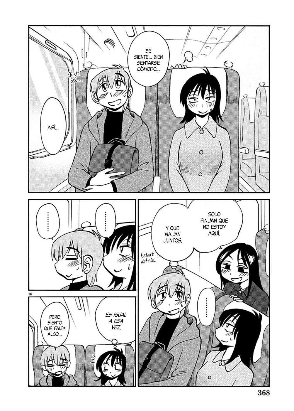 Rakujitsu no Pathos Capítulo 92 - Page 17