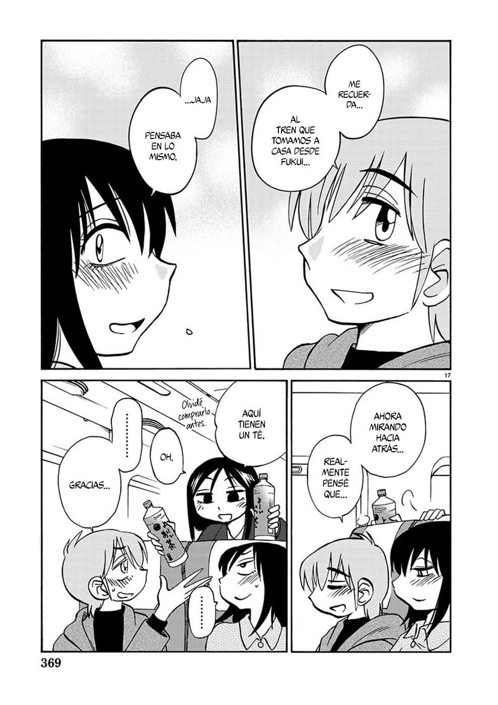 Rakujitsu no Pathos Capítulo 92 - Page 18