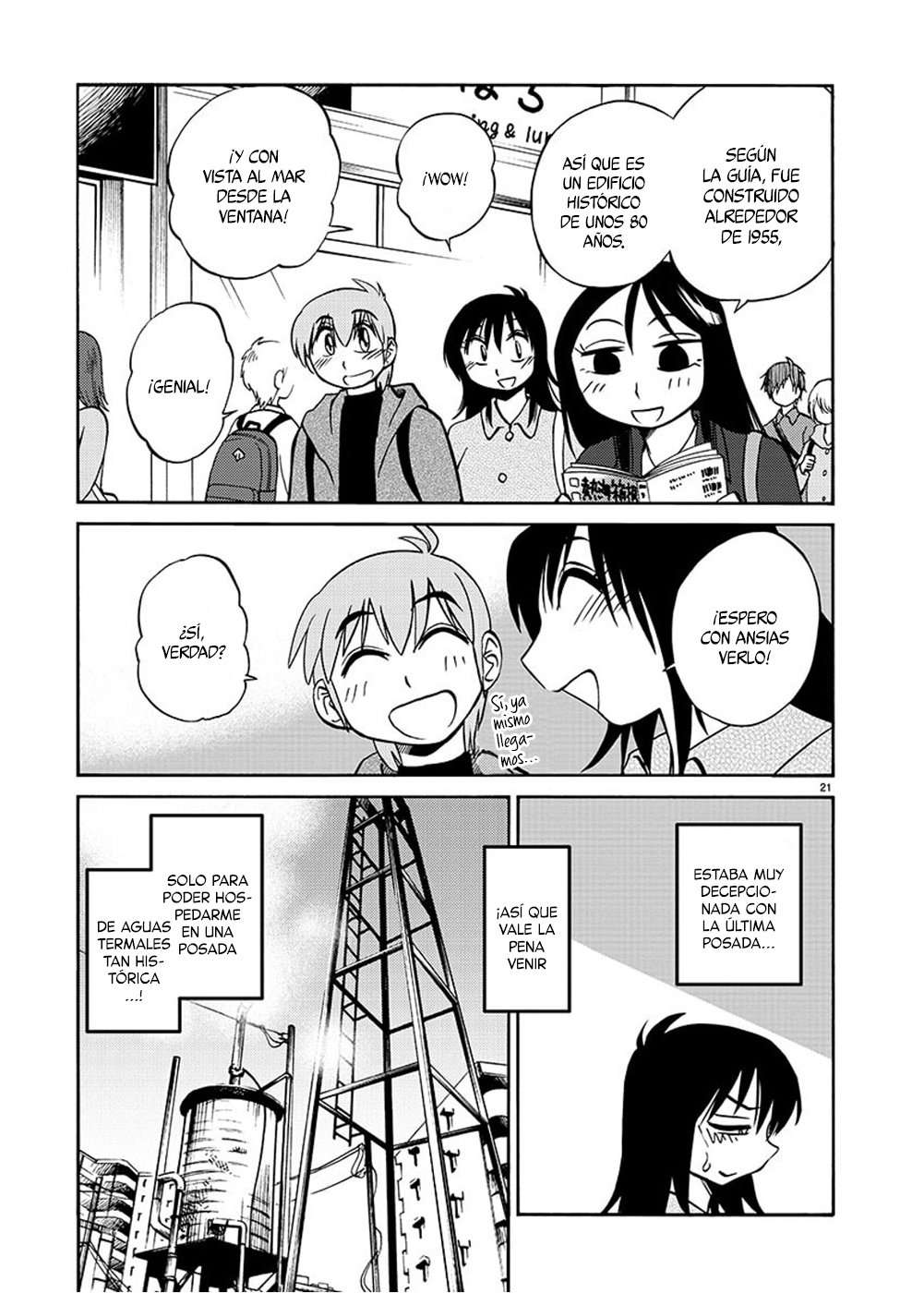 Rakujitsu no Pathos Capítulo 92 - Page 22