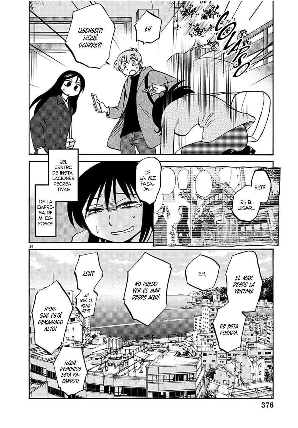 Rakujitsu no Pathos Capítulo 92 - Page 25