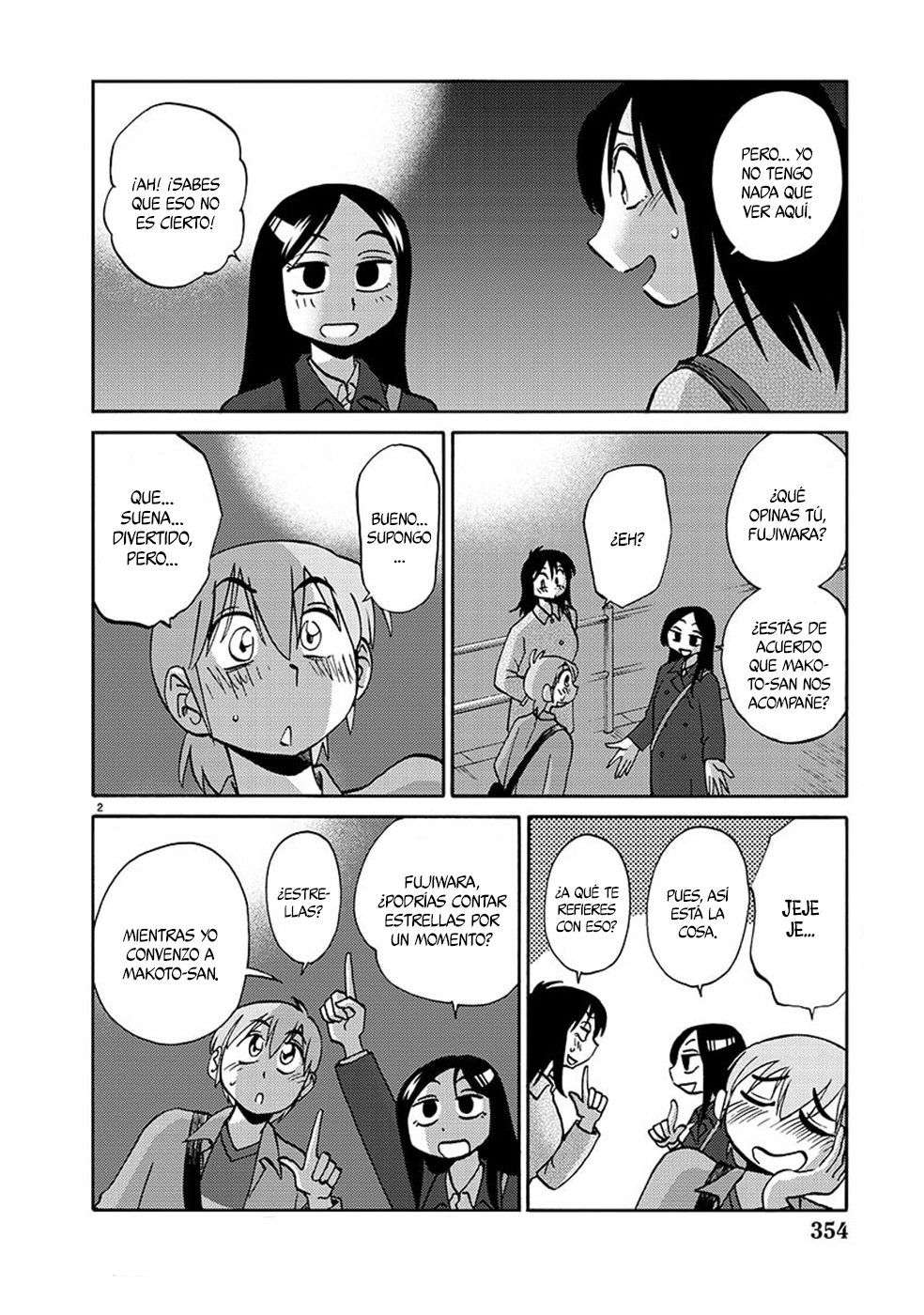 Rakujitsu no Pathos Capítulo 92 - Page 3