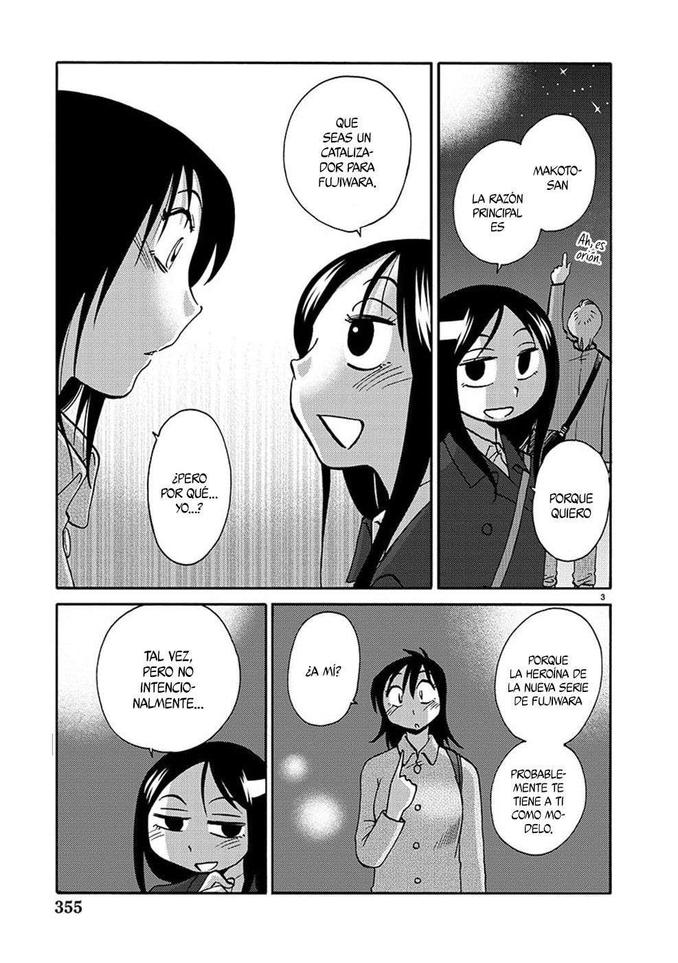 Rakujitsu no Pathos Capítulo 92 - Page 4