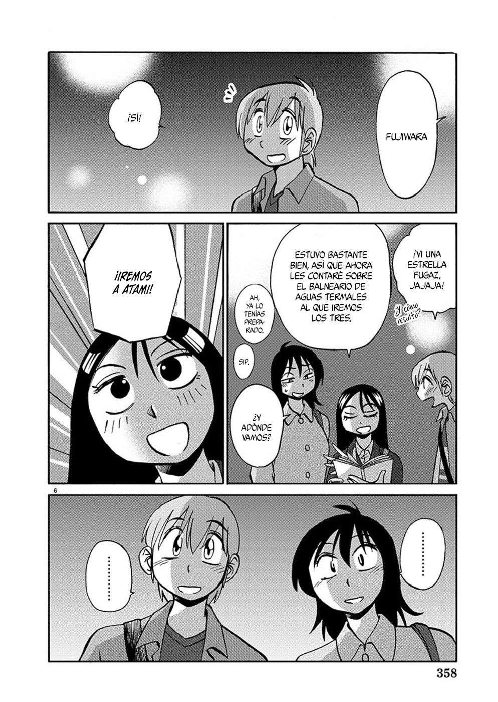 Rakujitsu no Pathos Capítulo 92 - Page 7